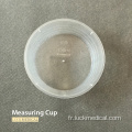 Trasparent Mesuring Cup Medical Use 60 ml / 90ml / 150 ml